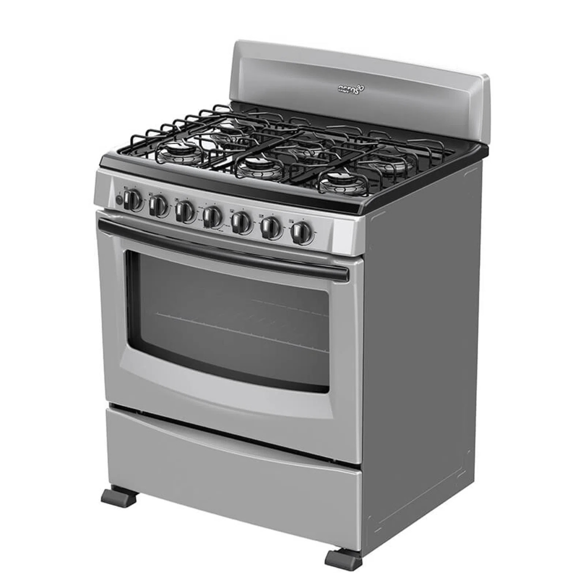 ESTUFA ACROS AF5001D 30" PLATA ALBY65