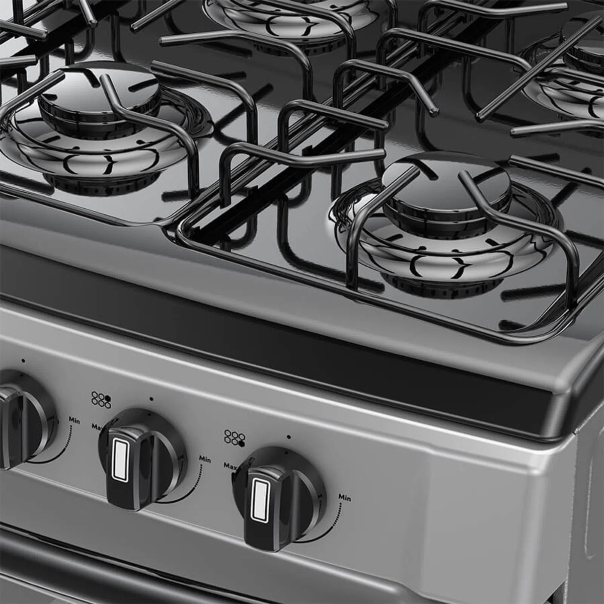 ESTUFA ACROS AF5001D 30" PLATA ALBY65