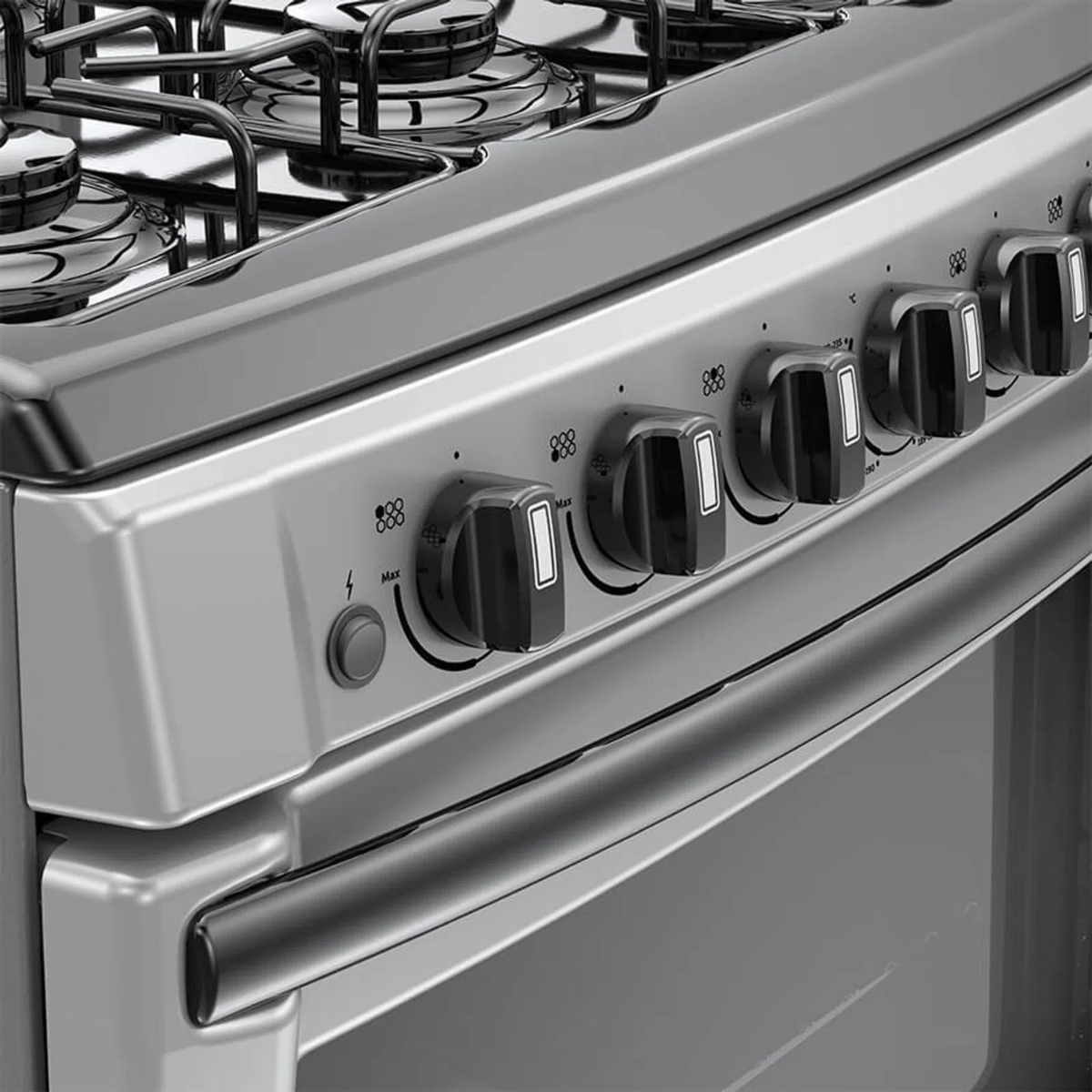 ESTUFA ACROS AF5001D 30" PLATA ALBY65