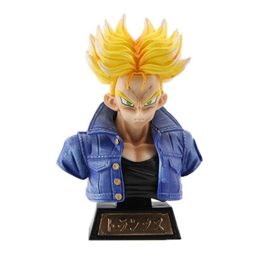 Figura Trunks Dragon Ball Saiyajin Iluminacion