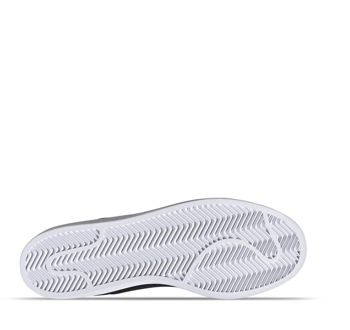 TENIS ADIDAS SUPERSTAR SLIP ON NEGRO CON BLANCO (FW7051)