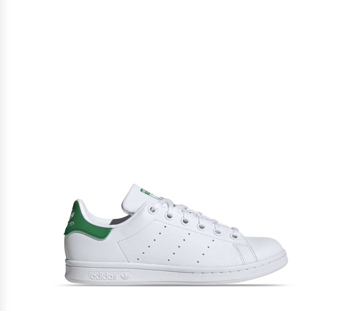 TENIS ADIDAS STAN SMITH BLANCO CON VERDE (AQ2734-B24105-FX7519)