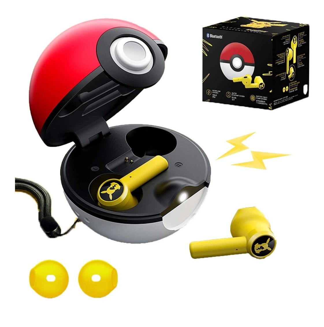 Audífonos Inalámbricos Bluetooth Razer Pokémon