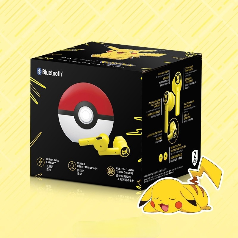 Audífonos Inalámbricos Bluetooth Razer Pokémon