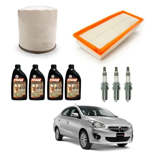 Kit De Afinacion Dodge Attitude L Cil Aceite W