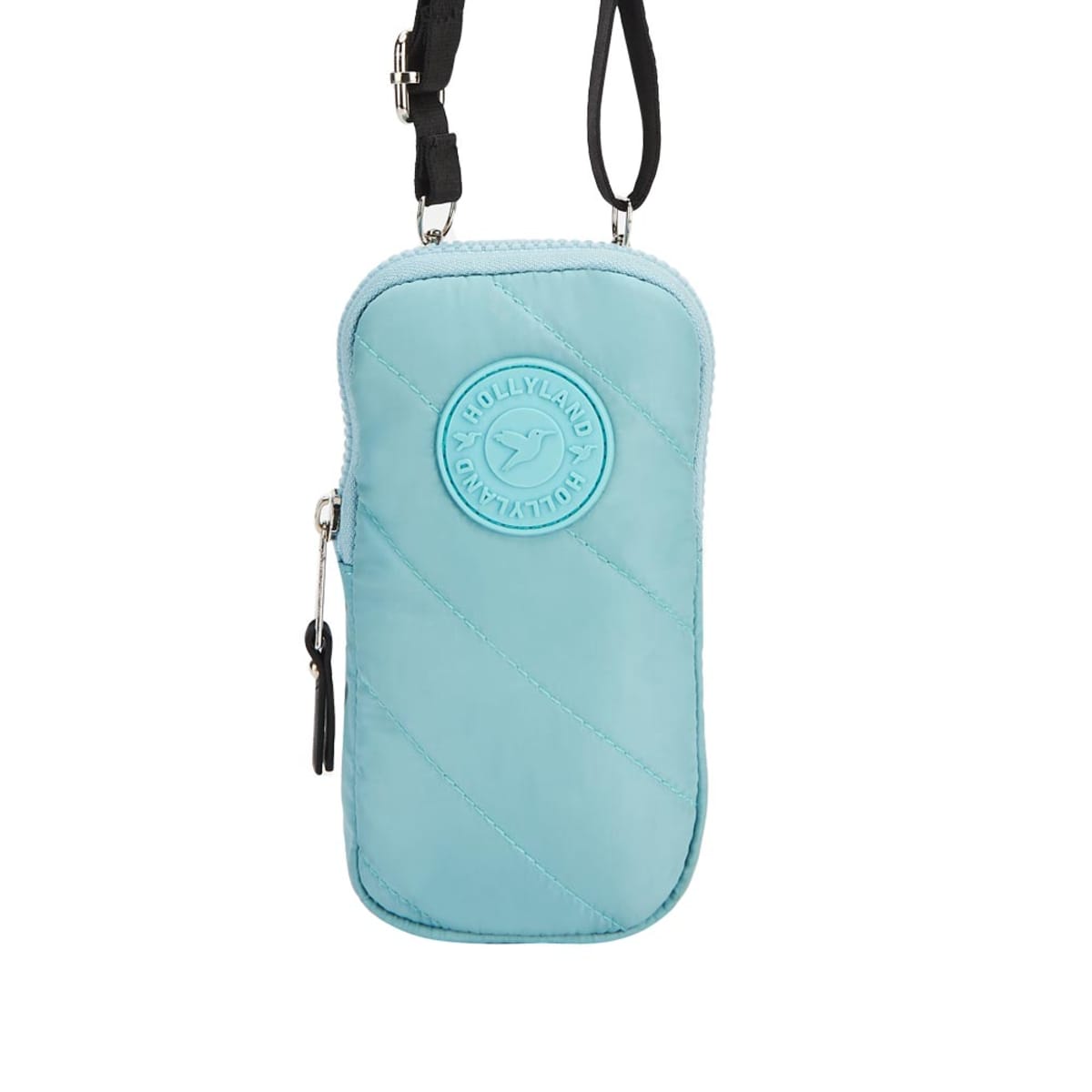 Bolsa para celular marca Holly Land, color Turquesa, para mujer, mod. 1055711