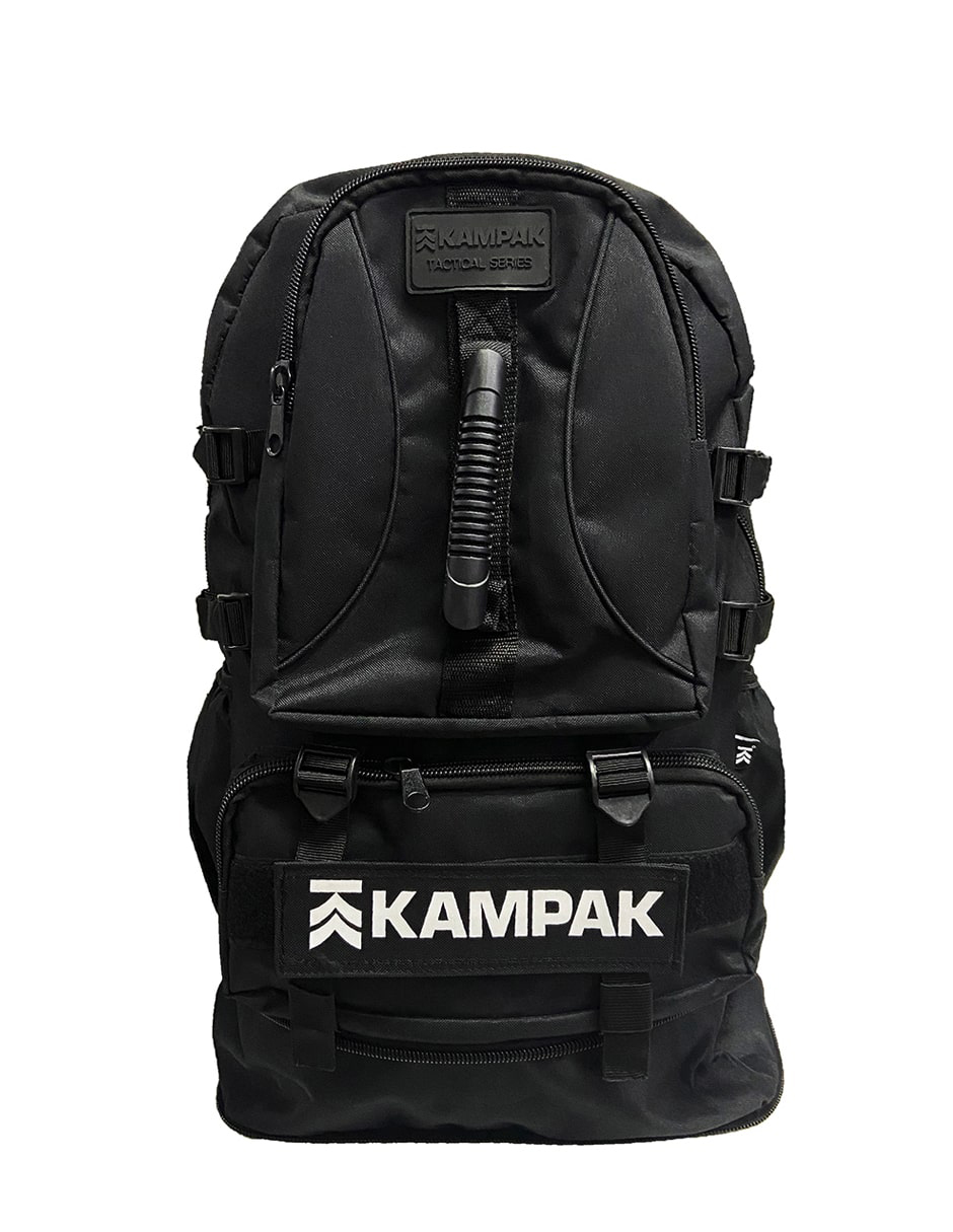 Super Mochila Tactica Kampak Mr04 Expandible Multiusos Grand