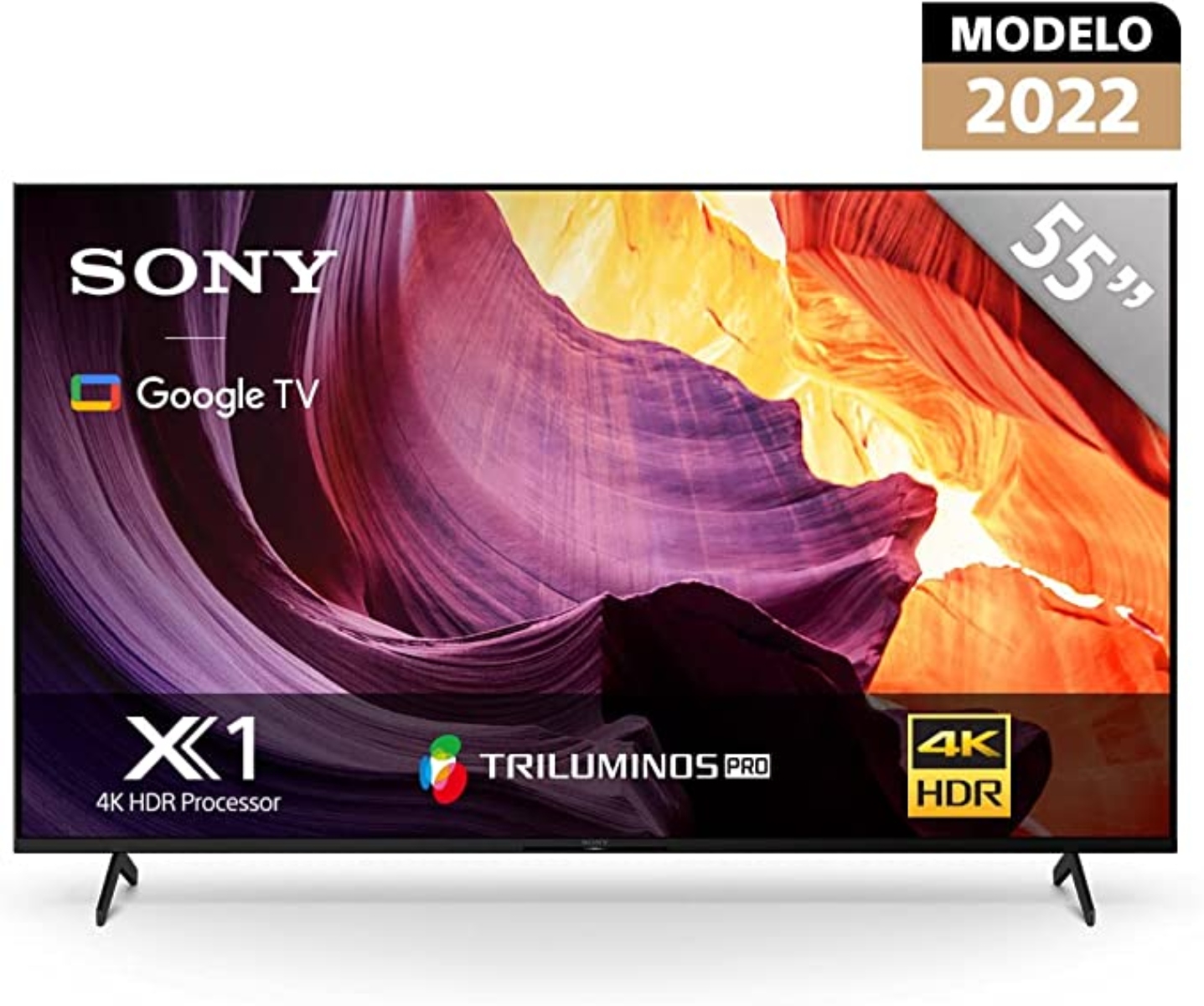 Tv Sony 55 Pulgadas 4k Smart Tv Uhd Kd-55x720f