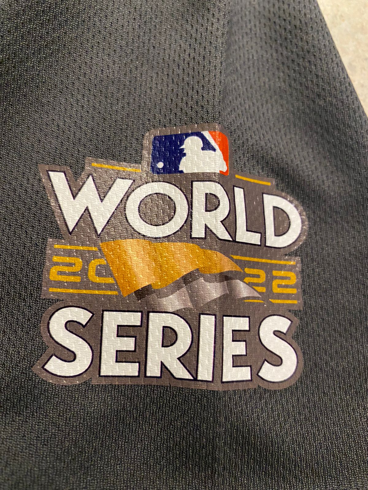 Playera Manga Corta Genuine Merchandise Houston Astros Champions MLB 2022