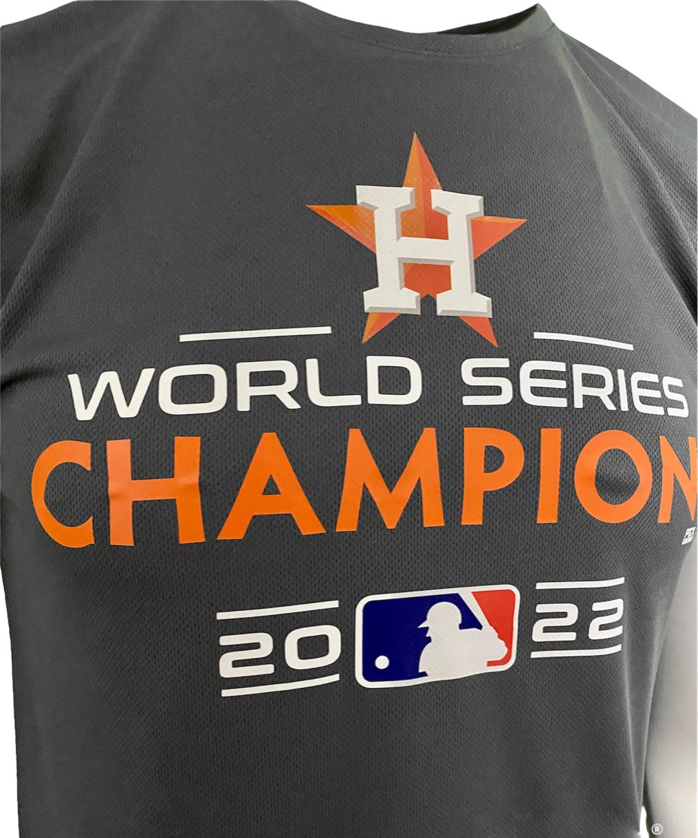 Playera Manga Corta Genuine Merchandise Houston Astros Champions MLB 2022