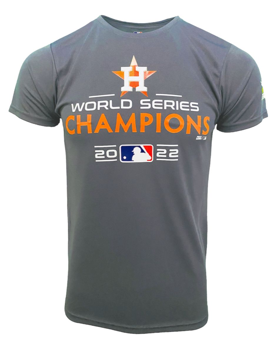 Playera Manga Corta Genuine Merchandise Houston Astros Champions MLB 2022