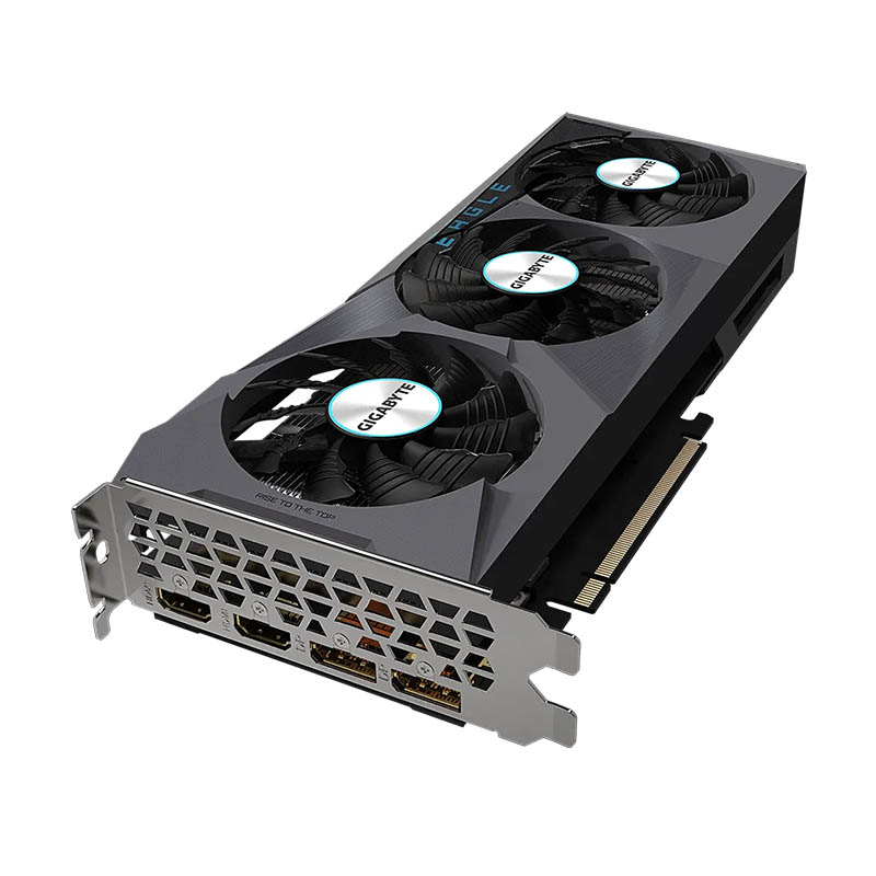 Tarjeta de Video Gigabyte RX6600 Eagle 8G 128Bit GV-R66Eagle-8Gd.