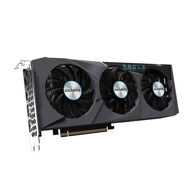 Tarjeta de Video Gigabyte RX6600 Eagle 8G 128Bit GV-R66Eagle-8Gd.
