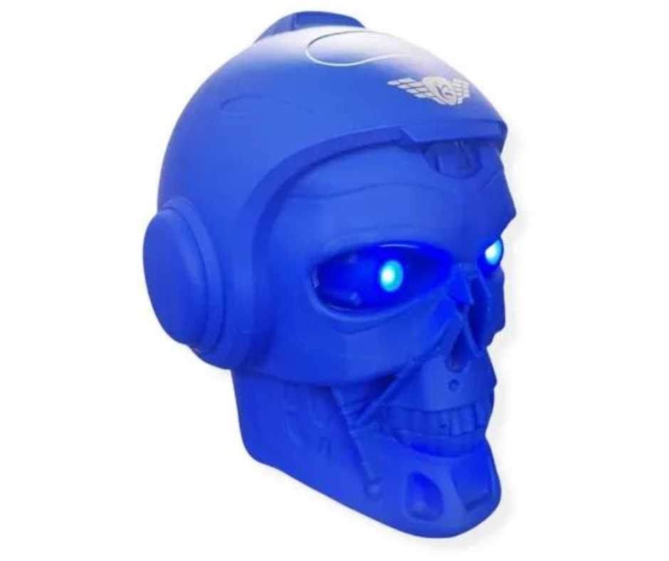 BOCINA BLUETOOTH CALAVERA PORTÁTIL