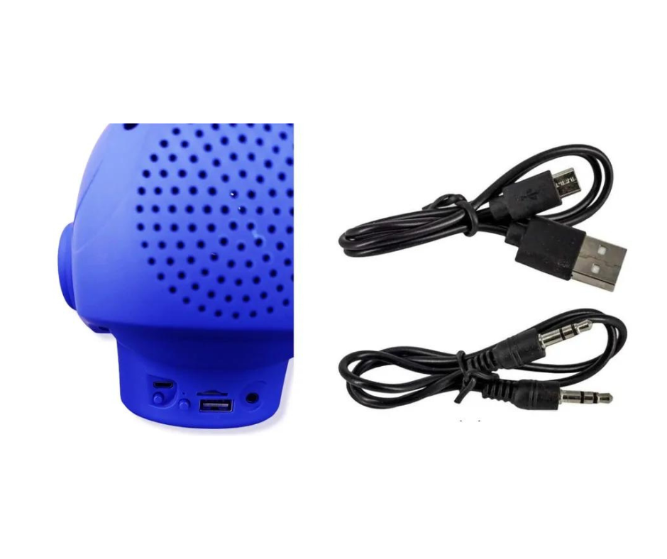 BOCINA BLUETOOTH CALAVERA PORTÁTIL