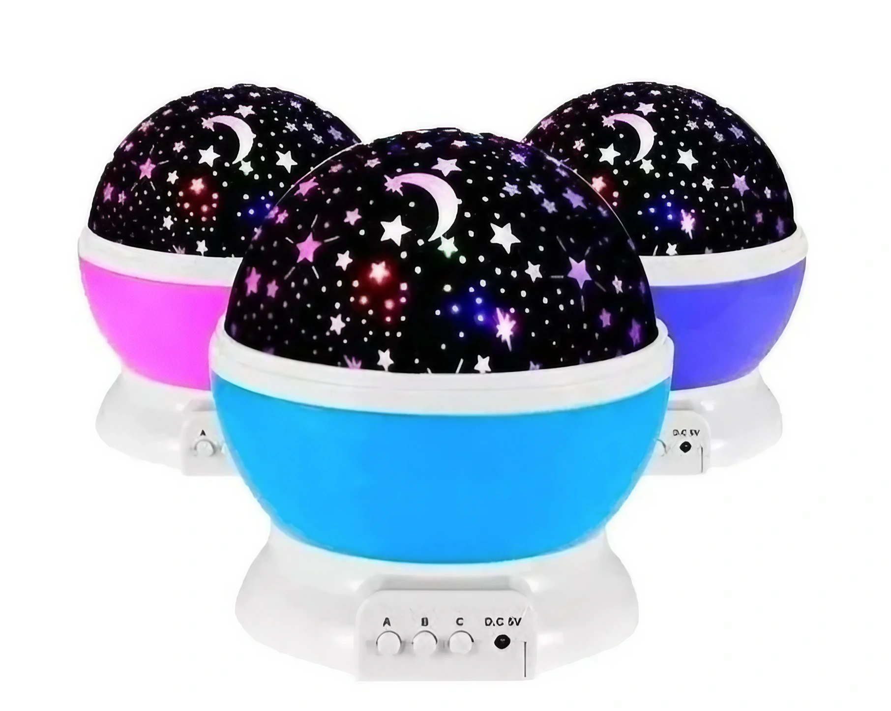 Lampara Proyector Luces Estrellas Led Giratorio