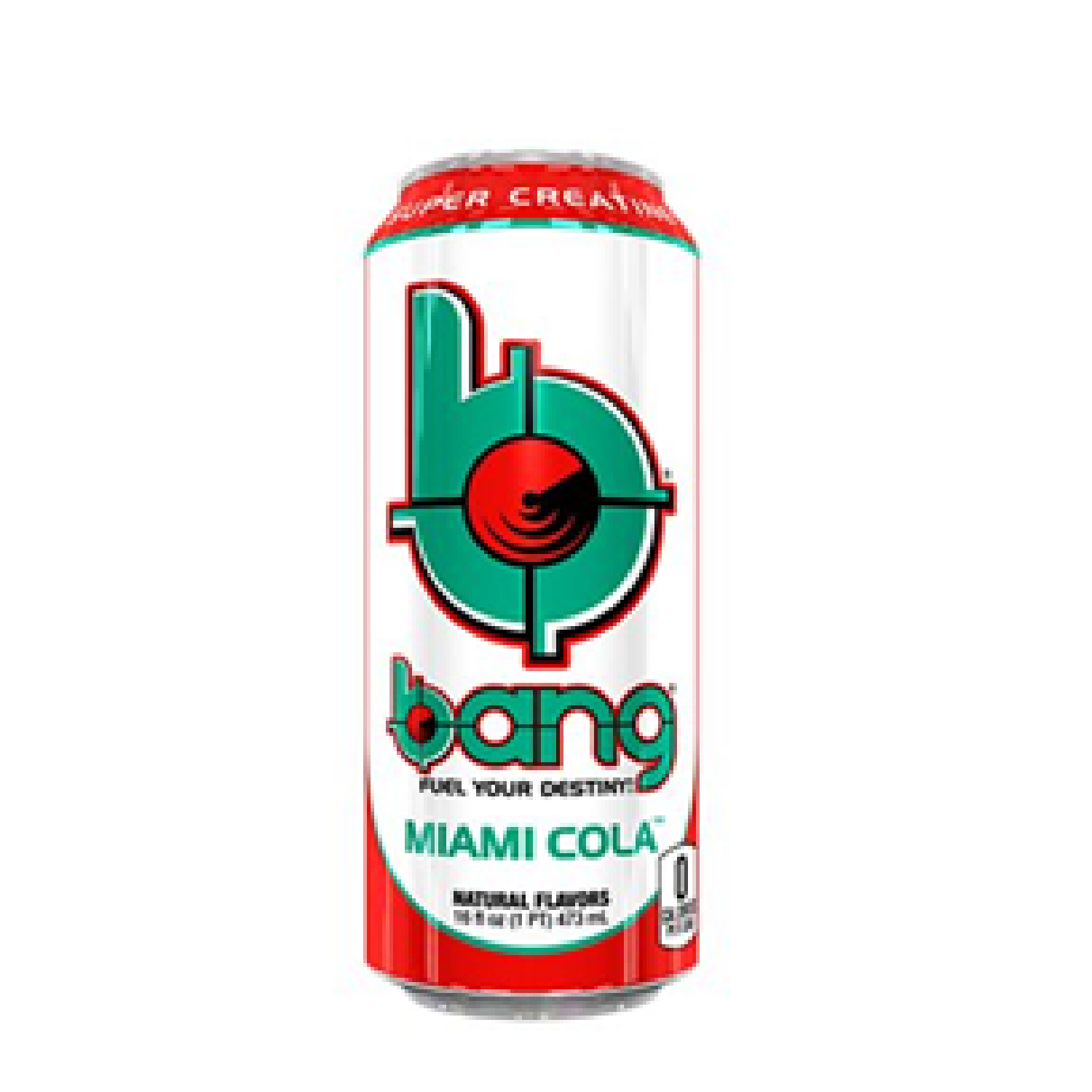 Bang Energy  -  miami cola 12 pack , 16 fl oz.
