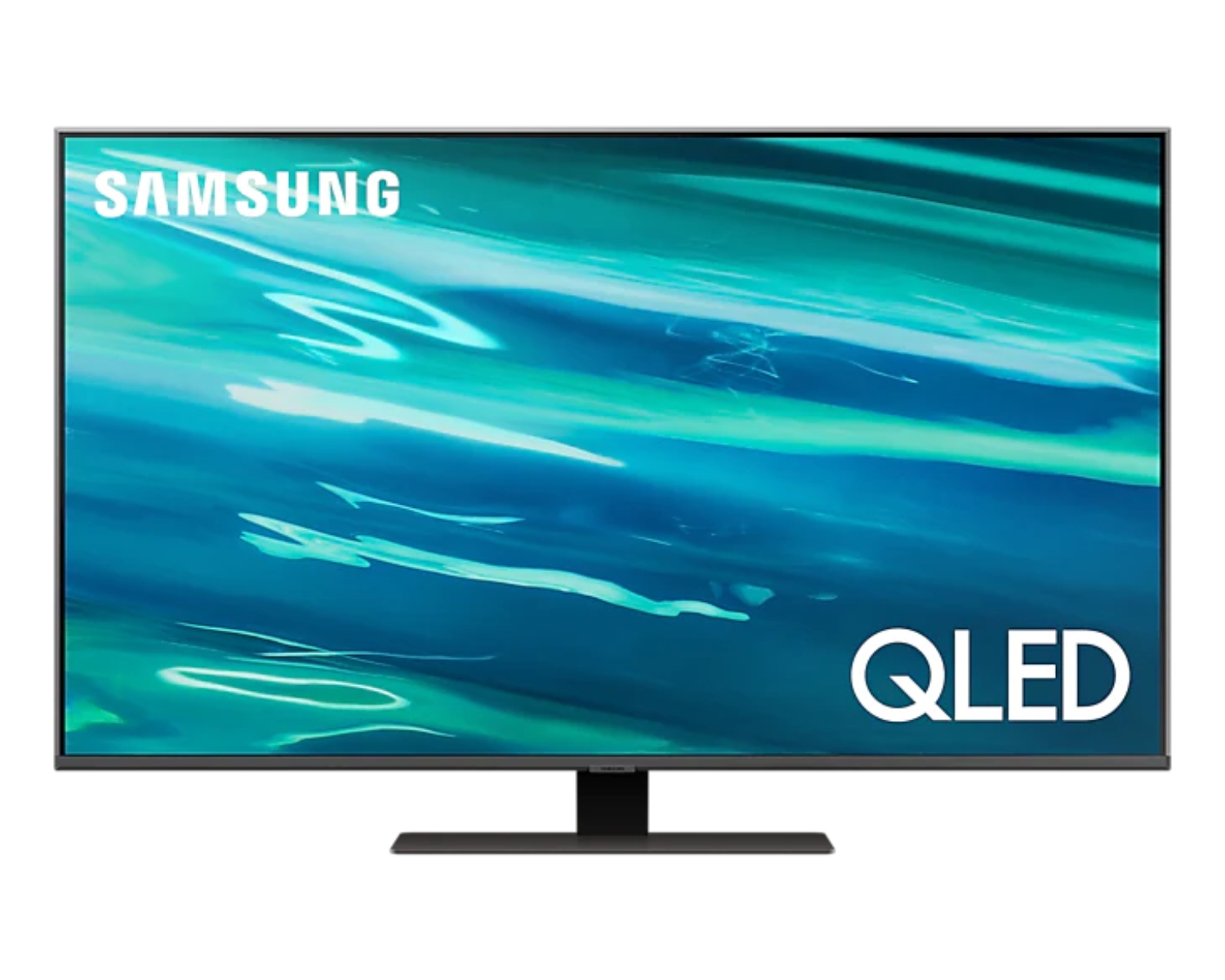 PANTALLA SAMSUNG QN50Q80AAFXZX 50" QLED 4K SMART ALBY16