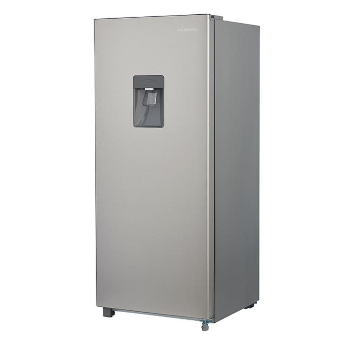REFRIGERADOR SEMIAUTOMATICO DAEWOO DWRD190CCDLSW 7 PIES C/DESPACHADOR SILVER ALBY60