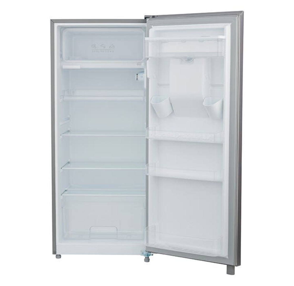REFRIGERADOR SEMIAUTOMATICO DAEWOO DWRD190CCDLSW 7 PIES C/DESPACHADOR SILVER ALBY60
