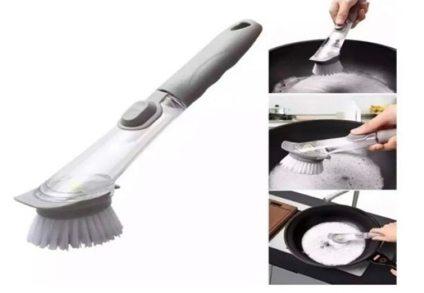 Cepillo Para Lavar Trastes Y Superficies Cocinas Y Baños