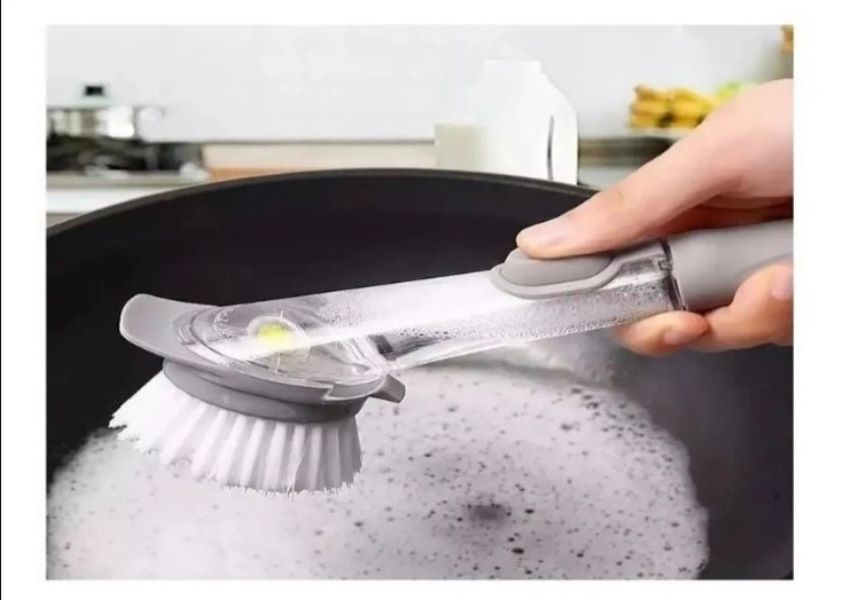 Cepillo Para Lavar Trastes Y Superficies Cocinas Y Baños