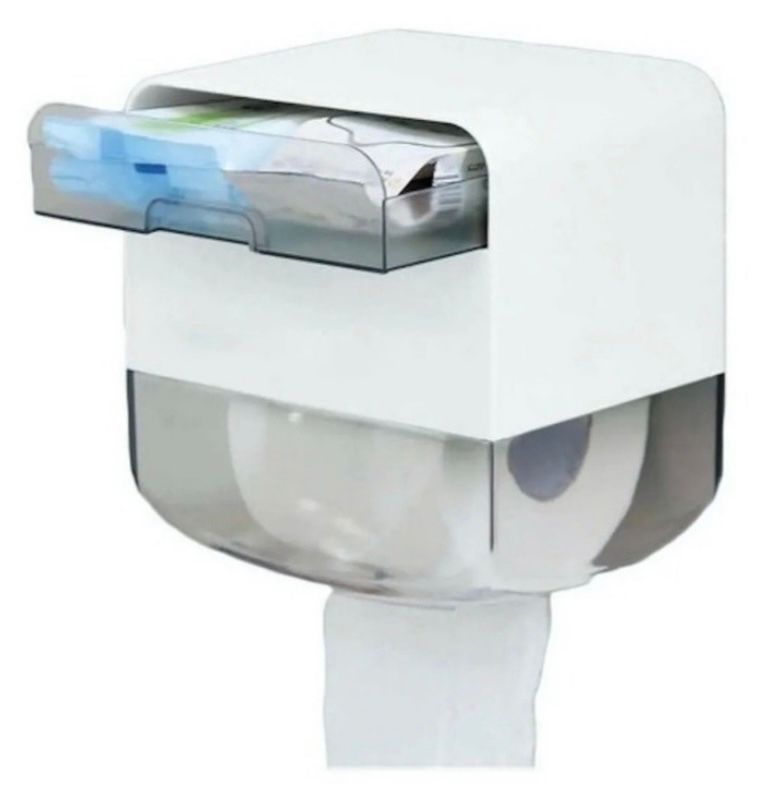 Despachador De Papel Higiénico Y Toallas Femeninas