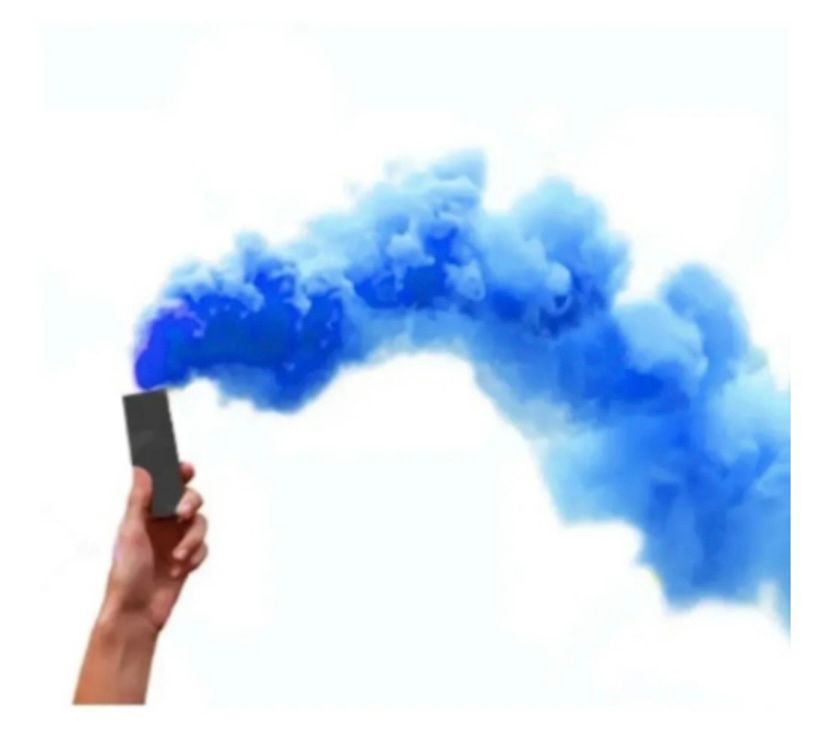 Humo De Color Revelacion Sorpresas Niño