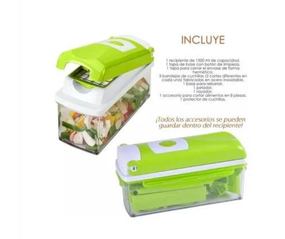 RALLADOR PARA VERDURAS, QUESO, CHOCOLATE 