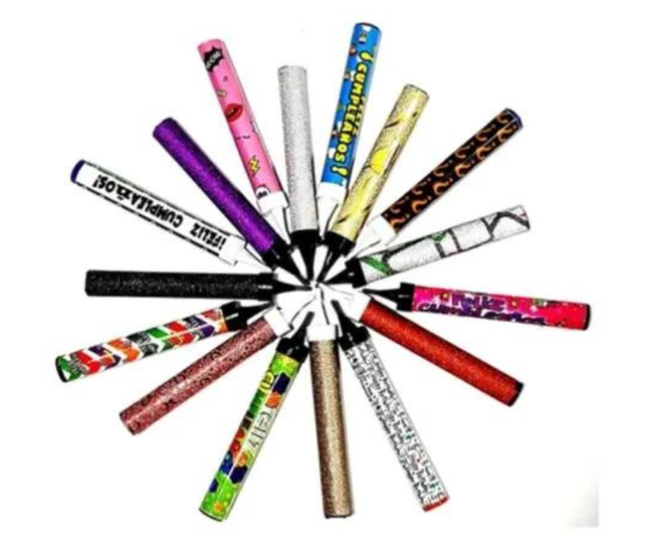 VELAS MÁGICAS PARA PASTEL