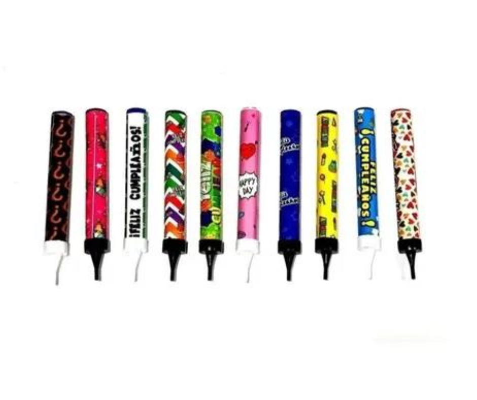 VELAS MÁGICAS PARA PASTEL