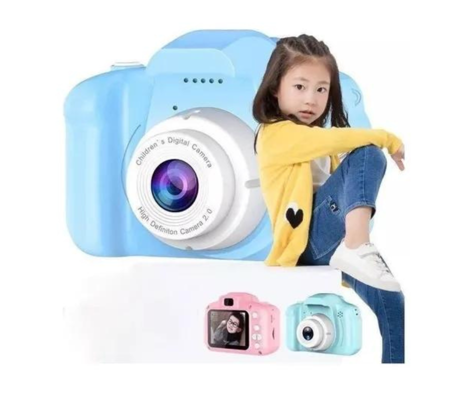 Camara Digital Niños Uso Rudo Hd 1080p Fotos Video Infantil