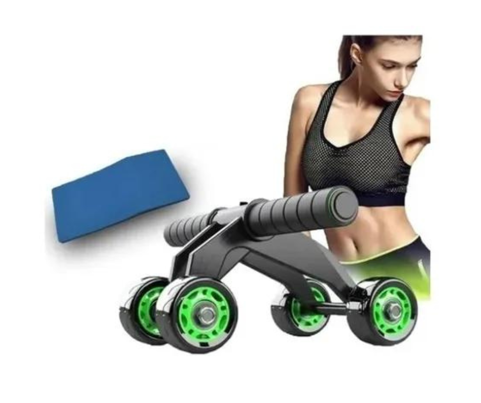 Ejercitador Abdominal Rueda Para Abdomen Roller Wheel