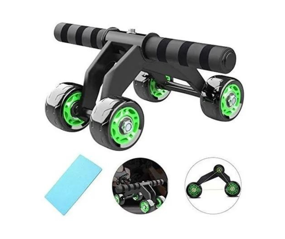 Ejercitador Abdominal Rueda Para Abdomen Roller Wheel