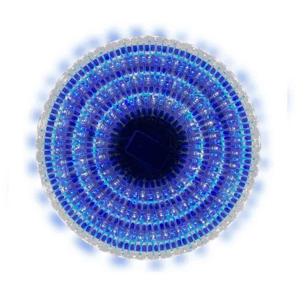 Luces Led serie 300 Focos Azul/Blanca