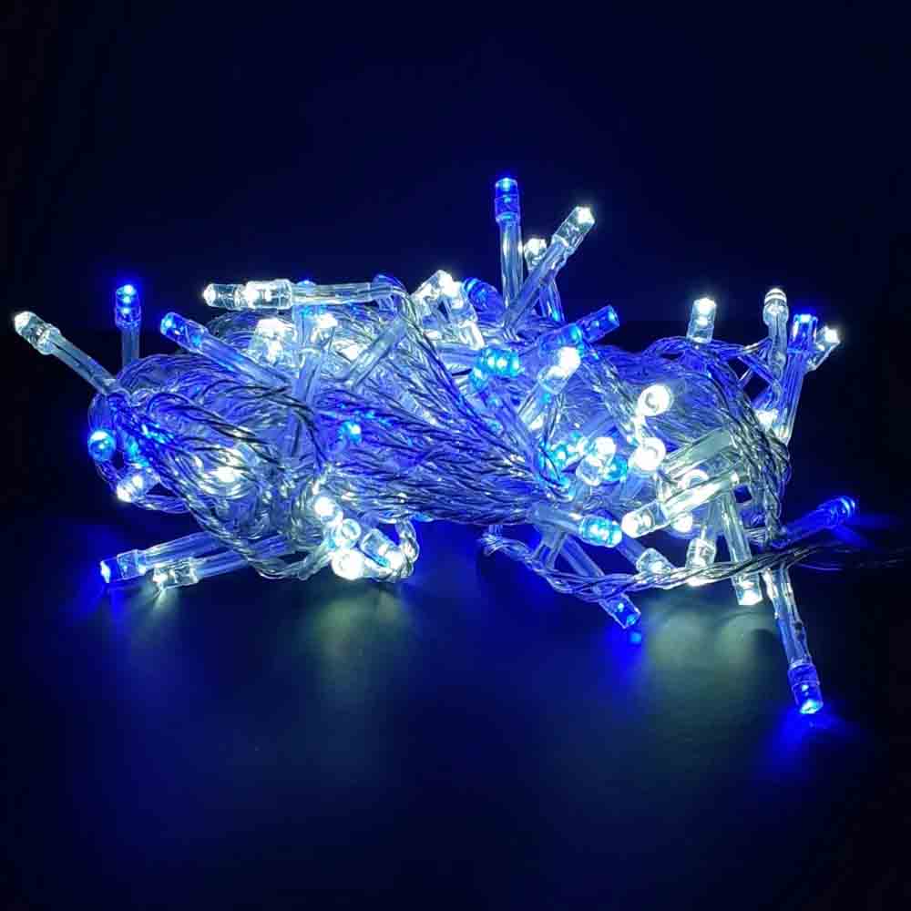 Luces Led serie 300 Focos Azul/Blanca