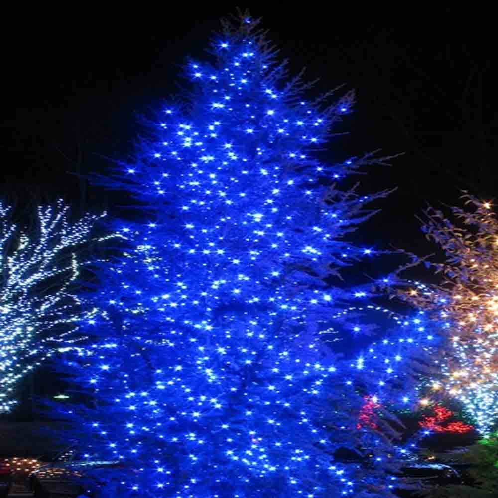 Luces Led serie 300 Focos Azul/Blanca