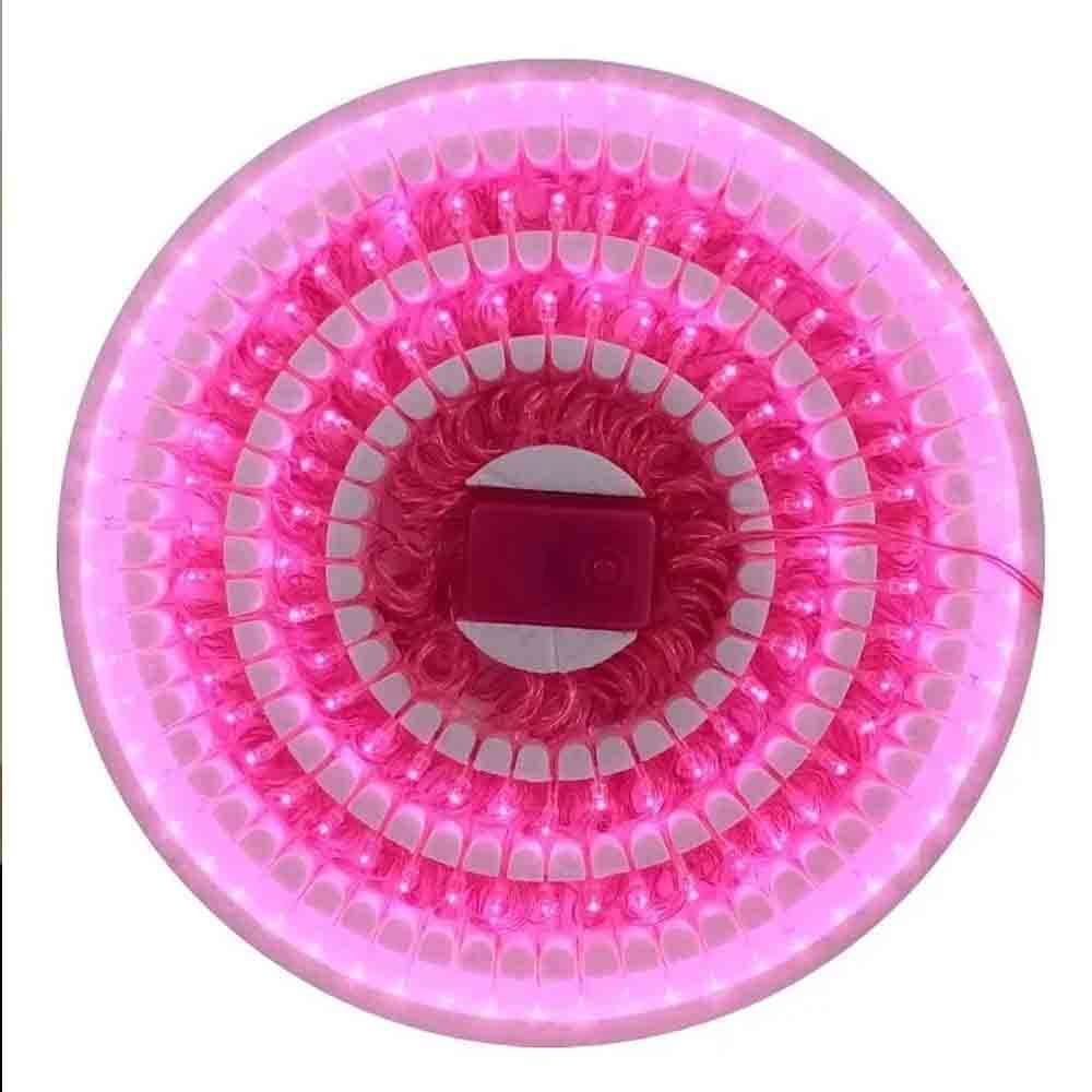 Luces Led serie 300 Focos Rosa