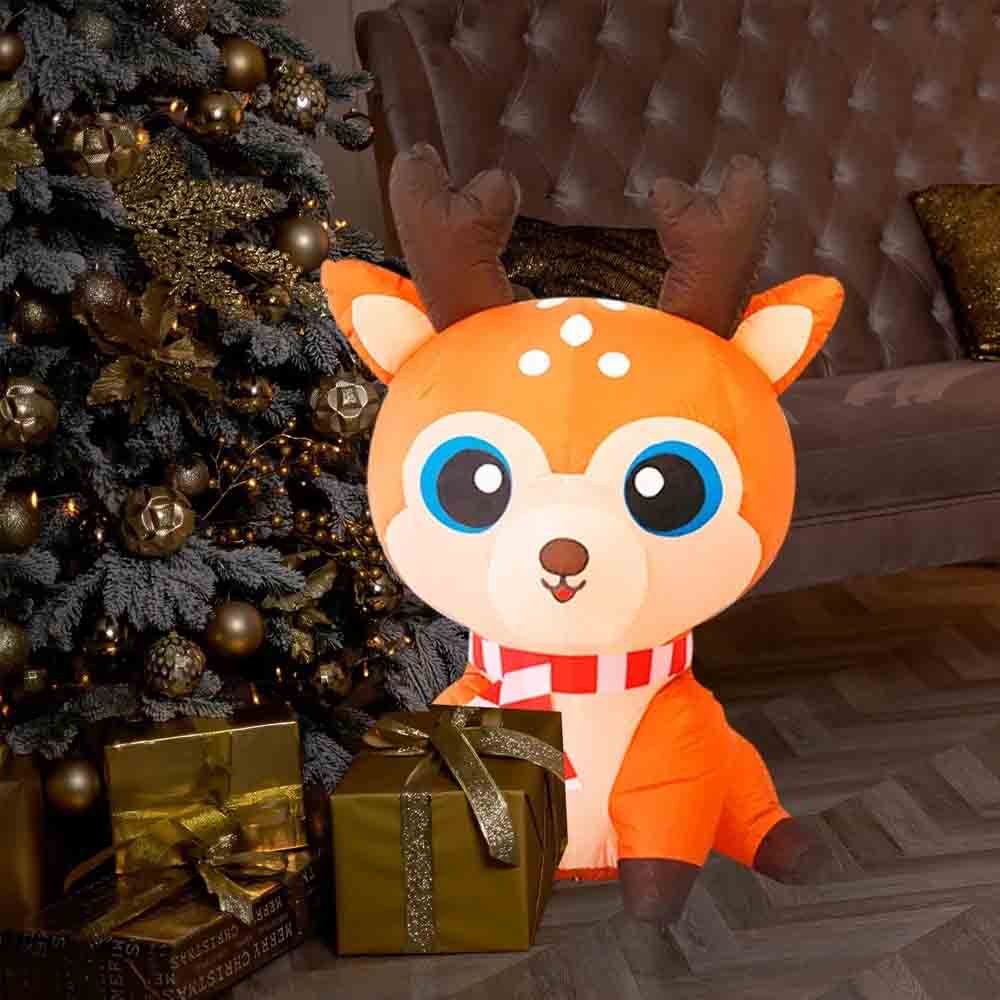 Inflable Venado Bebe