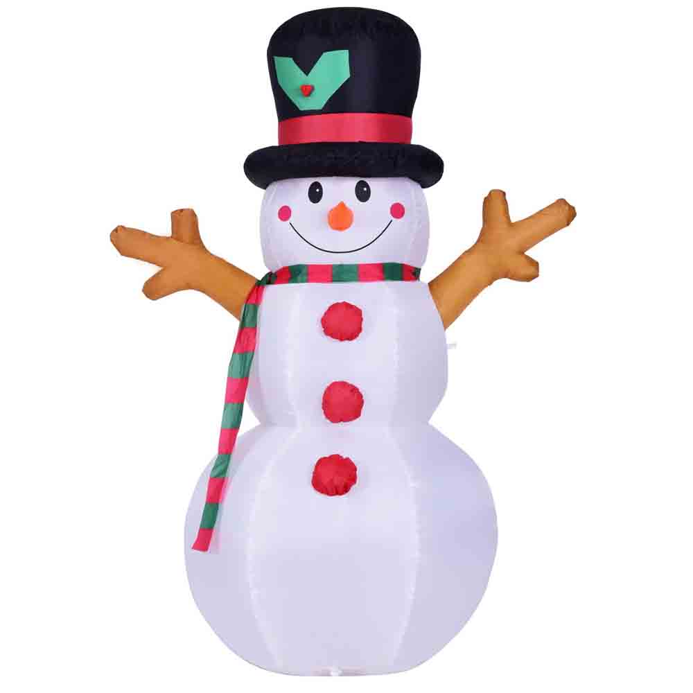 Inflable Muñeco de Nieve