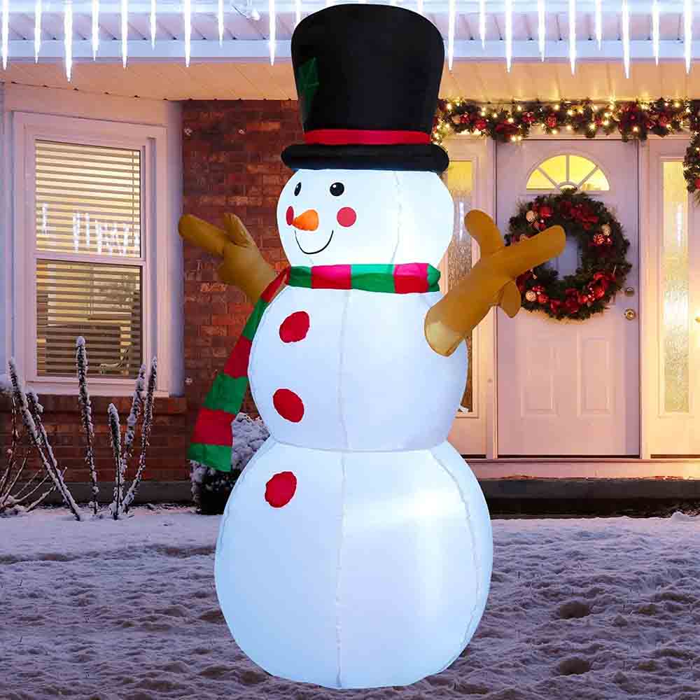 Inflable Muñeco de Nieve