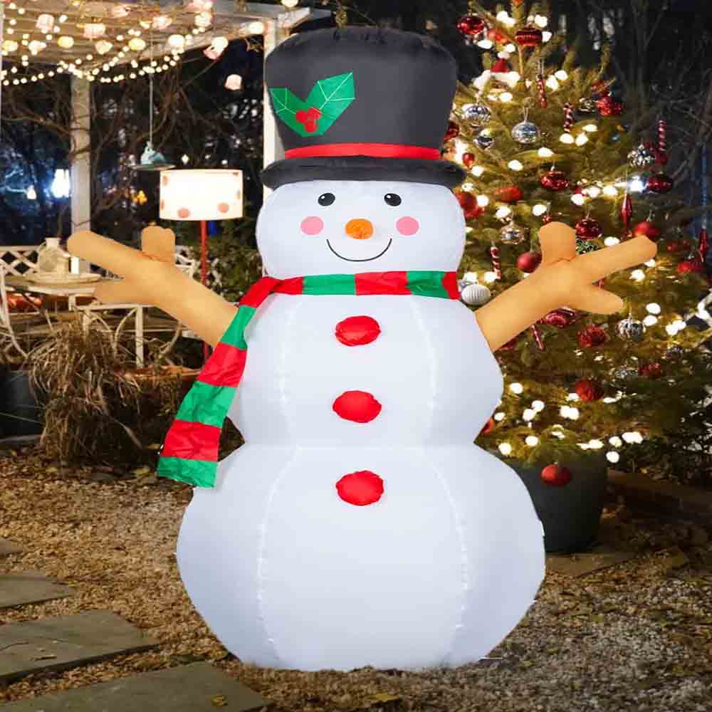 Inflable Muñeco de Nieve