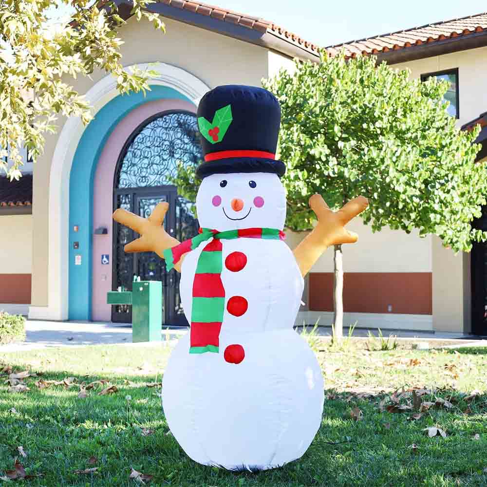 Inflable Muñeco de Nieve