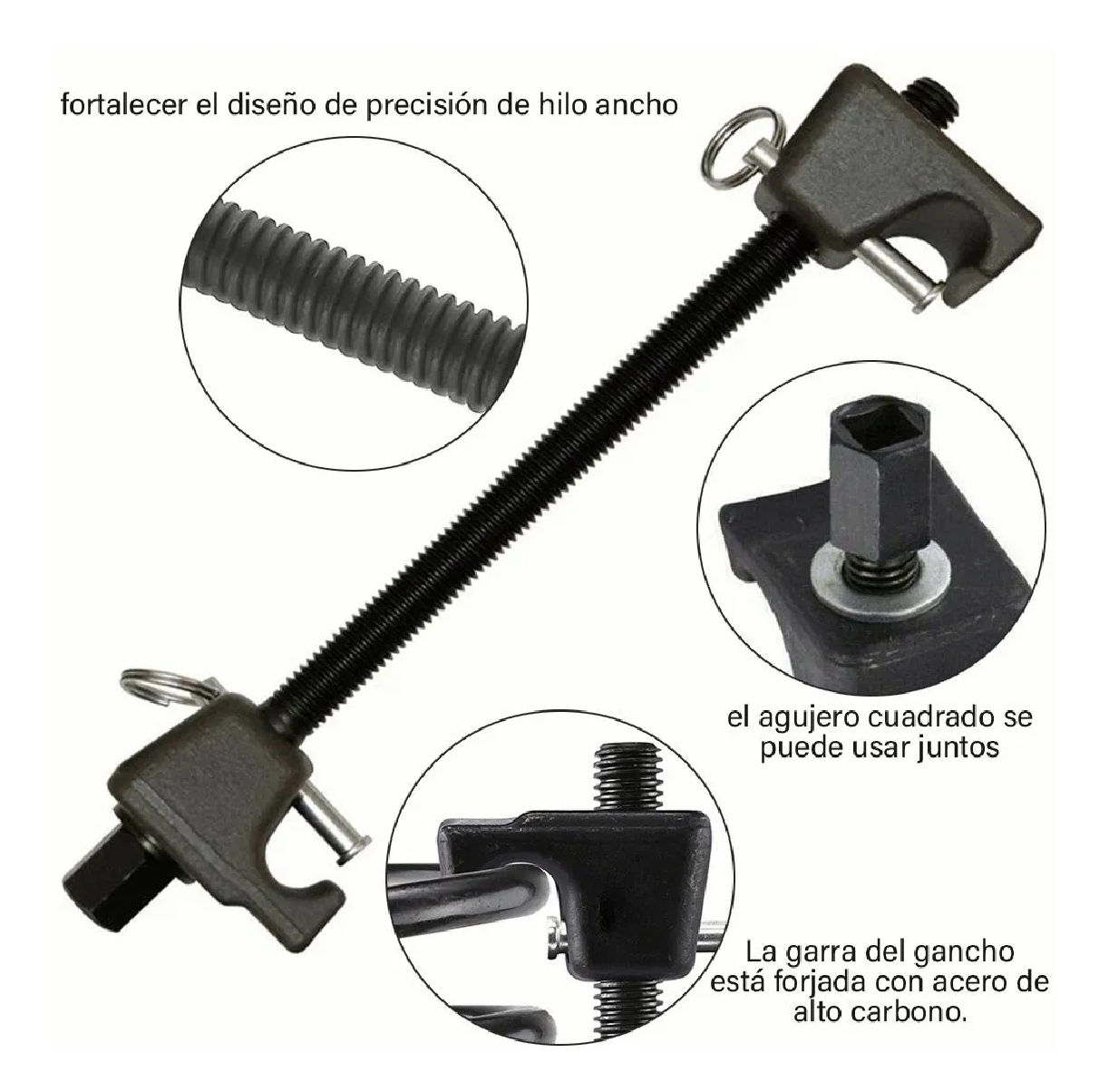 Kit Compresor De Resorte,amortiguador 1/2 13/16 Pulgada 2 Pcs