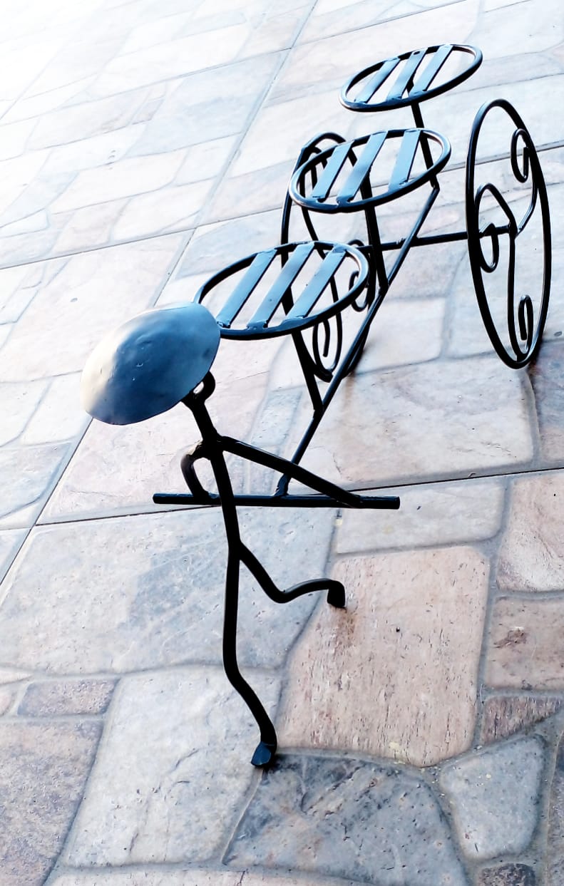 Carreta Decoracion Para Macetas