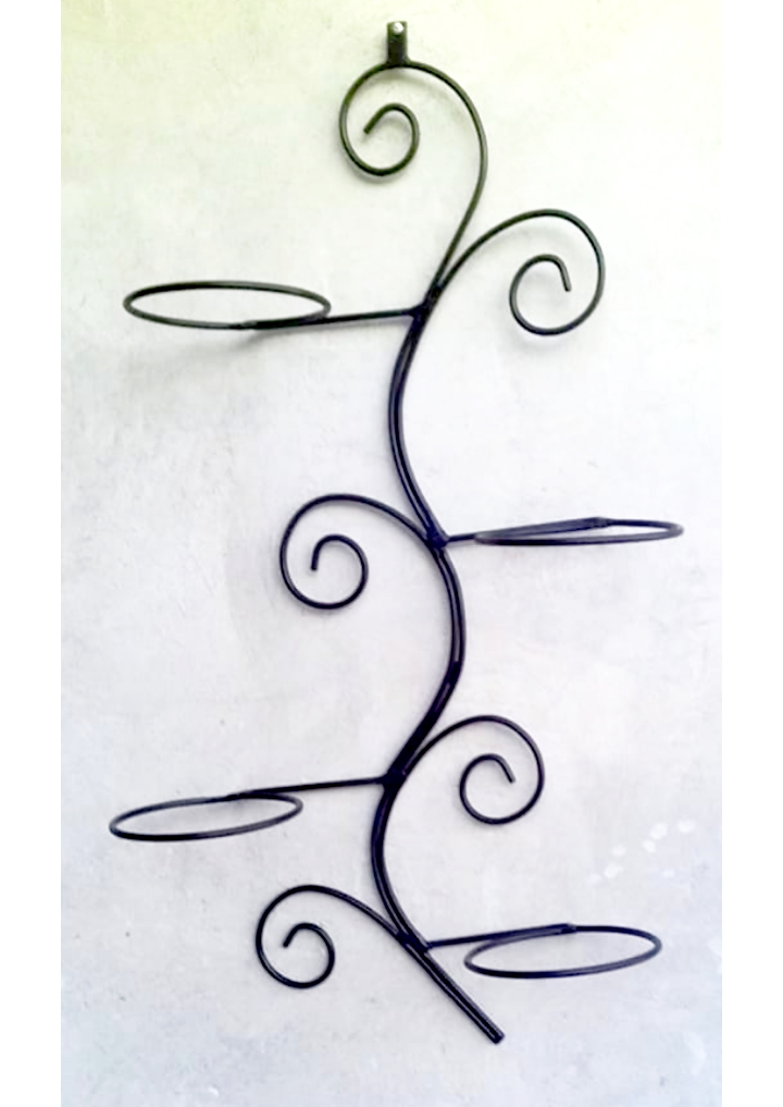 Base Para 4 Macetas De pared