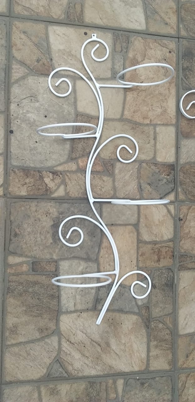 Base Para 4 Macetas De pared