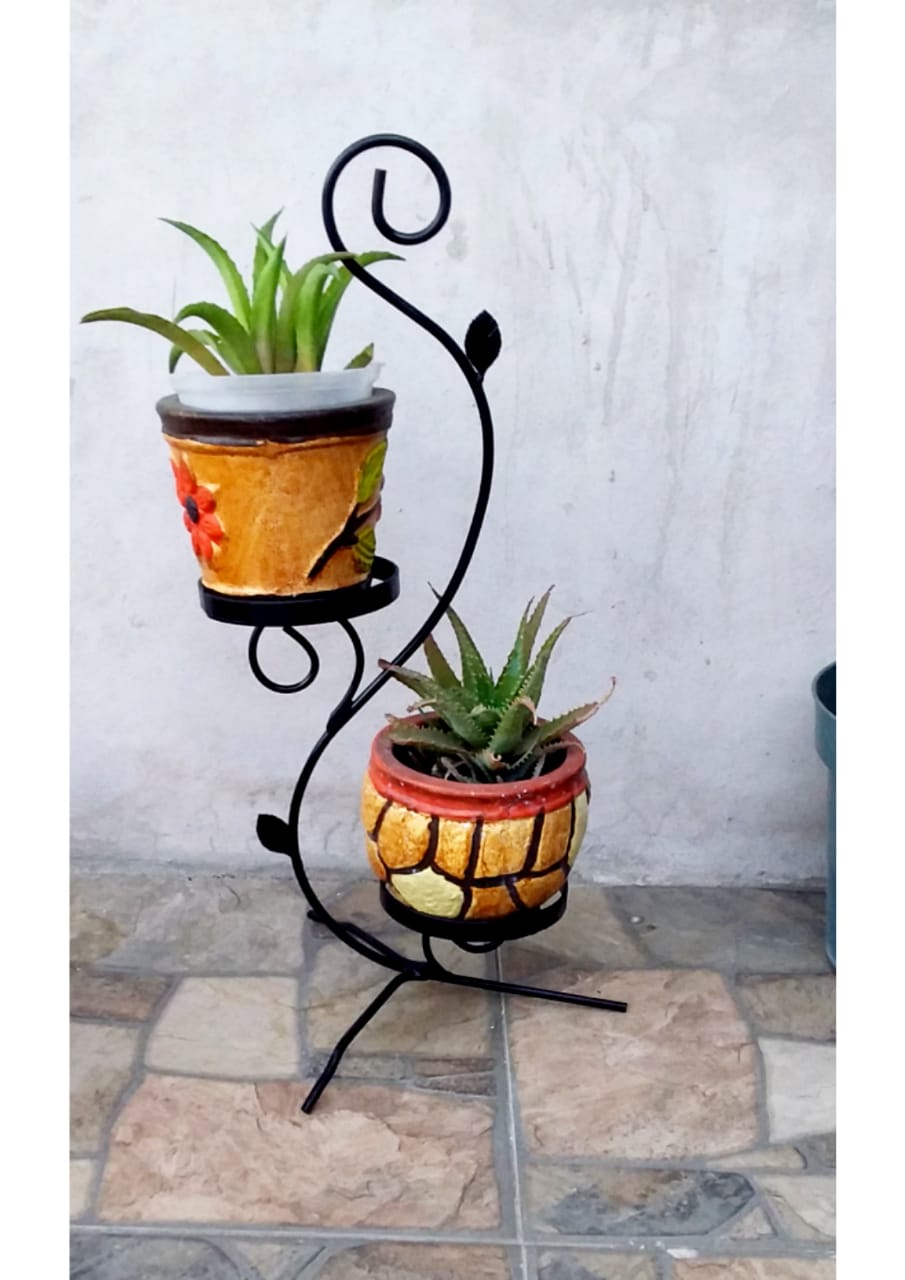 Base Para Macetas De Piso Decoración Para Interior Y exterior