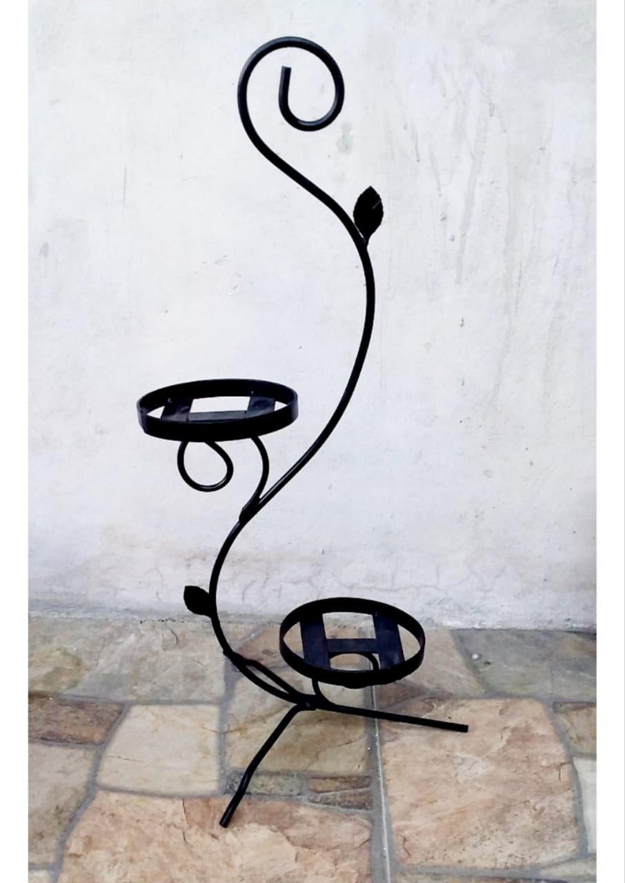 Base Para Macetas De Piso Decoración Para Interior Y exterior