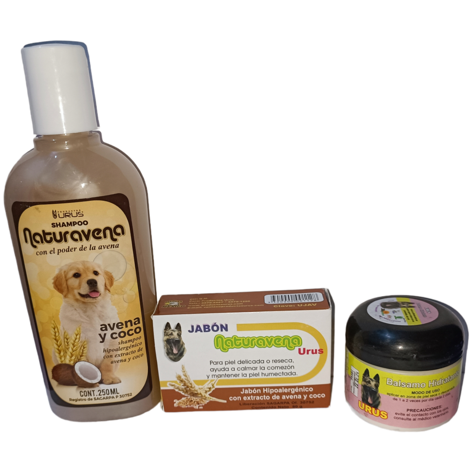 Kit Para Perros Con Piel Delicada